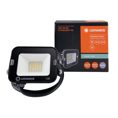 LEDVANCE LED Value Floodlight G3 10W, 30W, 50W, 100W, 150W & 200W
